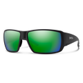 Guide's Choice XL, Matte Black + ChromaPop™ Glass Polarized Green Mirror, hi-res