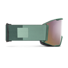 Squad MAG Low Bridge Fit, Alpine Green + ChromaPop Everyday Rose Gold Mirror Lens, hi-res