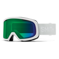 Riot, White Vapor + ChromaPop Everyday Green Mirror Lens, hi-res