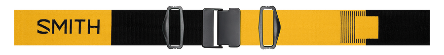 Skyline XL Low Bridge Fit, Gold Bar Colorblock + ChromaPop™ Sun Black, strap