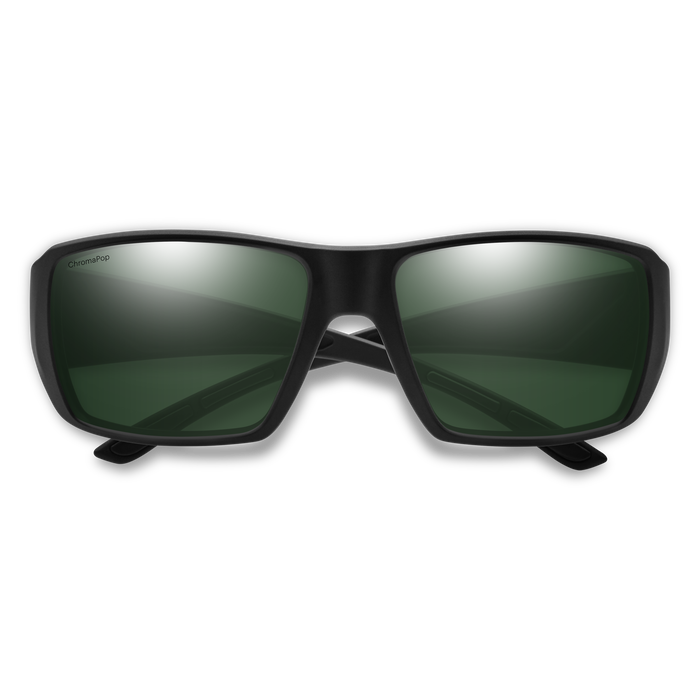 Guide's Choice XL, Matte Black + ChromaPop Polarized Gray Green Lens, hi-res