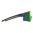 Attack MAG MTB, Matte Stone + ChromaPop Green Mirror Lens, hi-res