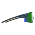 Attack MAG MTB, Matte Stone + ChromaPop Green Mirror Lens, hi-res