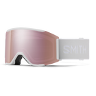 Squad MAG Low Bridge Fit, White Vapor + ChromaPop Everyday Rose Gold Mirror Lens, hi-res