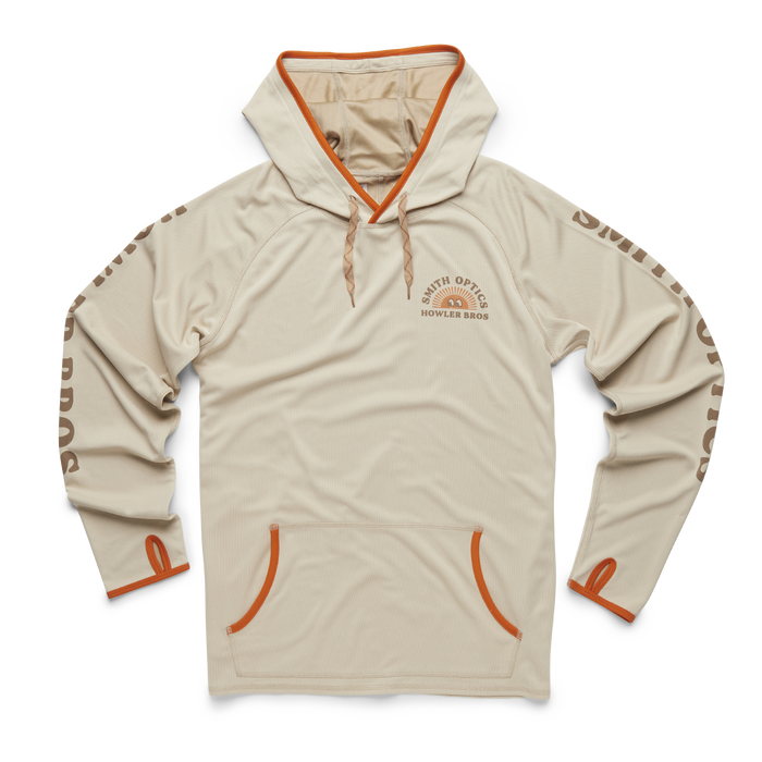 Smith x Howler Brothers Loggerhead Hoodie, Howler Brothers Tan, hi-res
