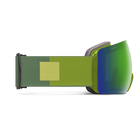 Skyline XL Low Bridge Fit, Algae + ChromaPop Sun Green Mirror Lens, hi-res