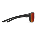 Leadout, Matte Black + ChromaPop Red Mirror Lens, hi-res