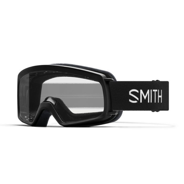 Black; Clear Smith Optics Rascal Youth Goggles