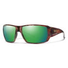 Guide's Choice XL, Tortoise + ChromaPop Glass Polarized Green Mirror Lens, hi-res