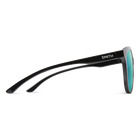 Bayside, Black + ChromaPop Polarized Opal Mirror Lens, hi-res