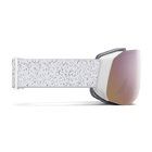 4D MAG S Low Bridge Fit, White Chunky Knit + ChromaPop Everyday Rose Gold Mirror Lens, hi-res
