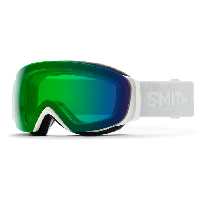 Smith Optics I O MAG S Women's Snow Winter Goggle White Vapor, Chromapop Sun Platinum Mirror