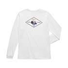 Fishing Division Long Sleeve White