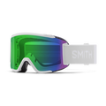 Squad S, White Vapor + ChromaPop Everyday Green Mirror Lens, hi-res