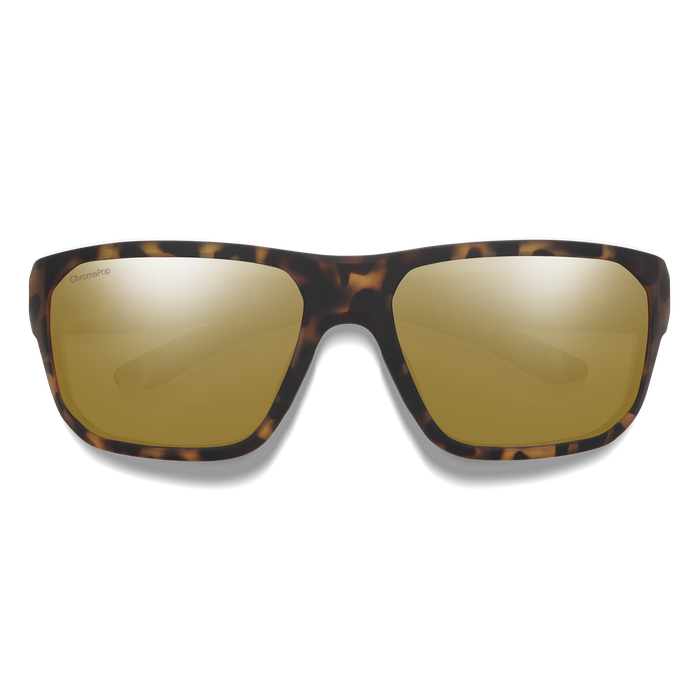 Smith Arvo Performance Sunglasses Matte Dark Tortoise ChromaPop  Polarized Bronze Mirror-