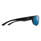 Redding, Matte Black + ChromaPop Glass Polarized Blue Mirror Lens, hi-res