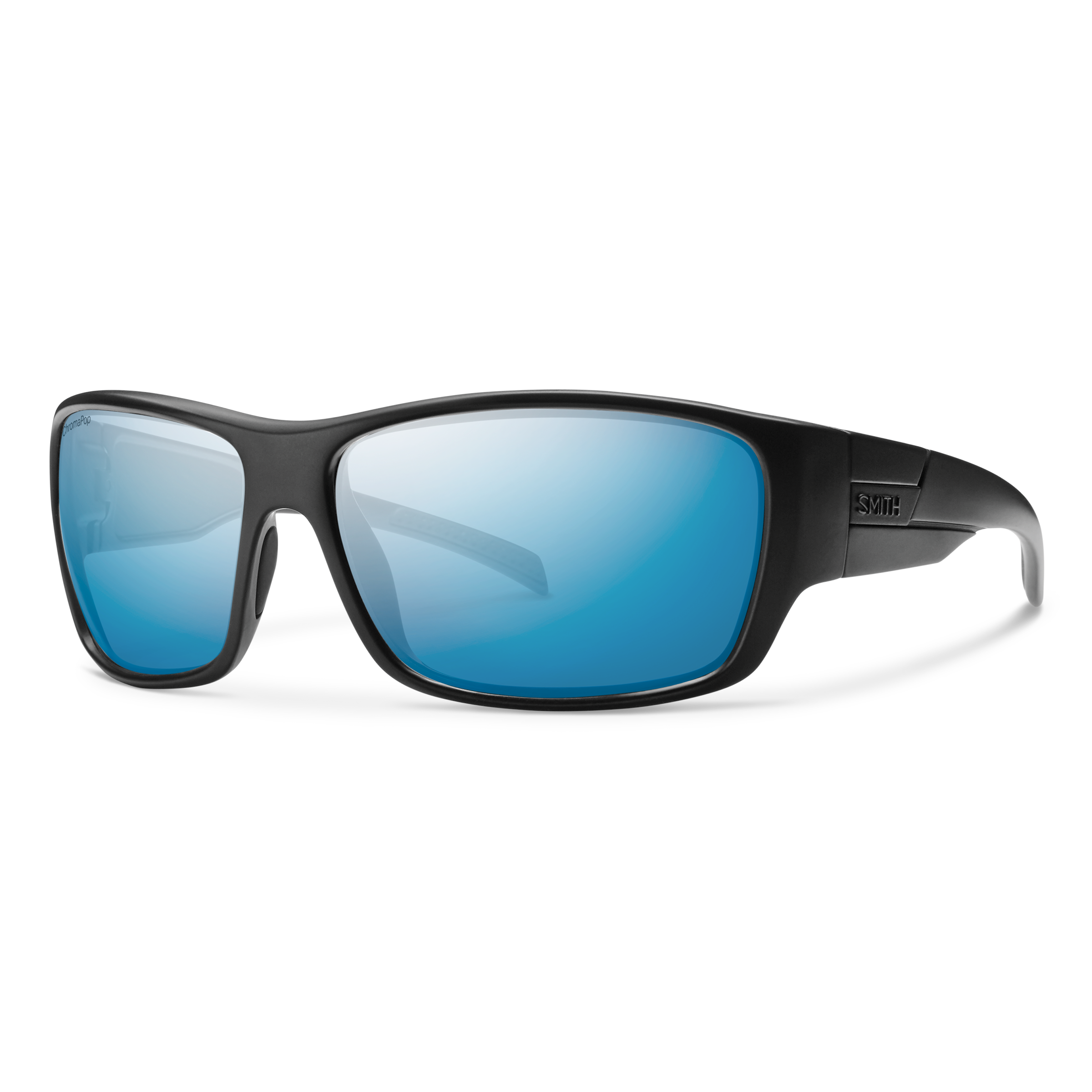Smith® PROSPECT ELITE Men's BALLISTIC Matte Black Sunglasses Clear Lens 61mm 