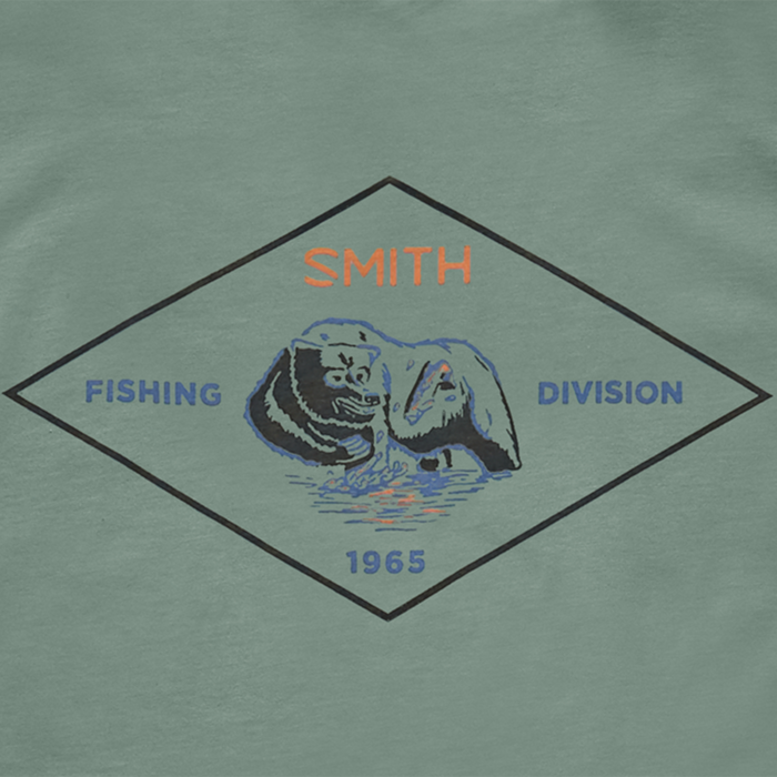Fishing Division Tee, Sage, hi-res