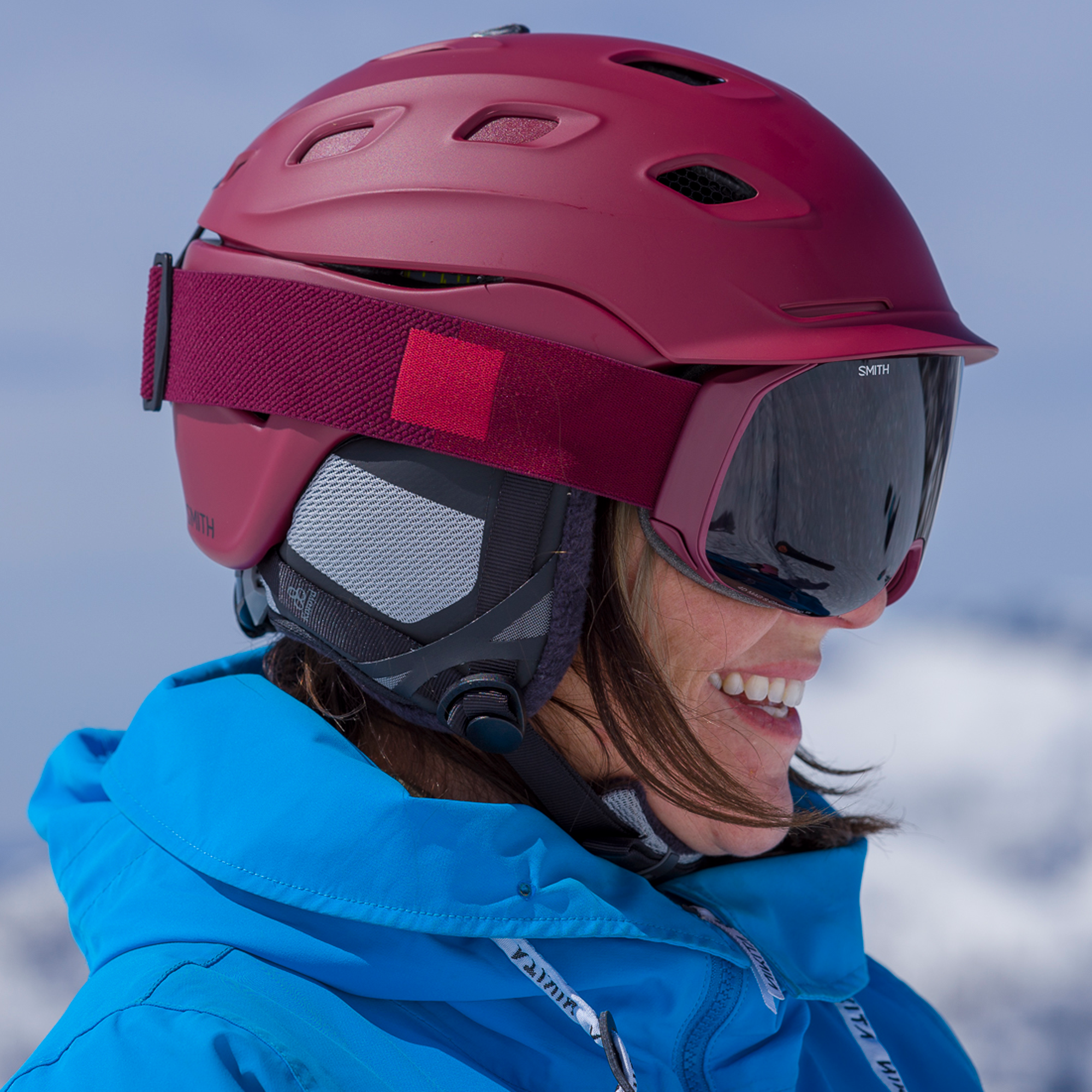 Smith Optics Womens Vantage Ski Snowmobile Helmet 