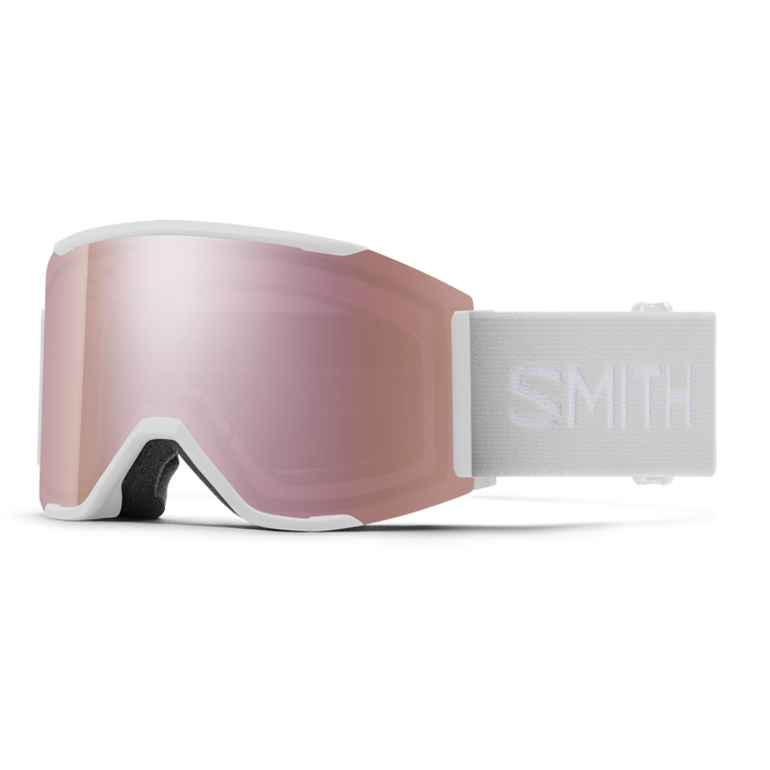 Squad MAG, White Vapor + ChromaPop Everyday Rose Gold Mirror Lens, hi-res