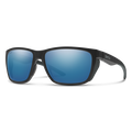 Longfin, Matte Black + ChromaPop Glass Polarized Blue Mirror Lens, hi-res