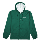 Hooded Coach's Jacket medium Forest Green