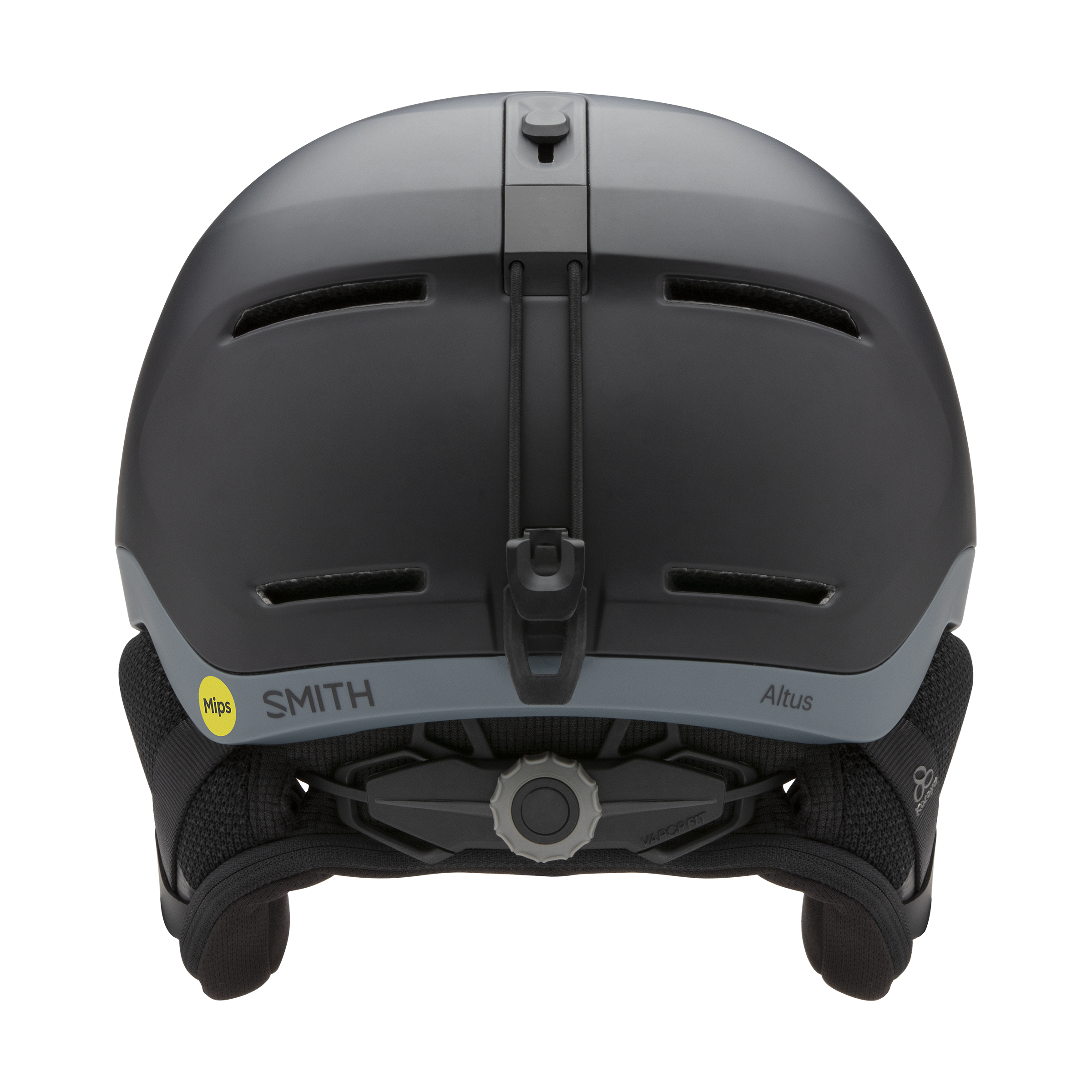 L 2021 Smith Optics Altus MIPS Snowboard Ski Helmet Matte Black/Charcoal 