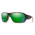 Castaway, Tortoise + ChromaPop Glass Polarized Green Mirror Lens, hi-res