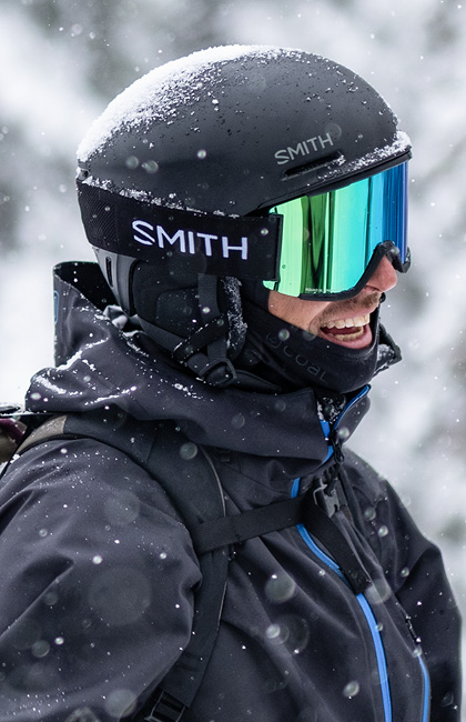 Smith Gafas de nieve Optics Squad XL con ajuste de puente bajo