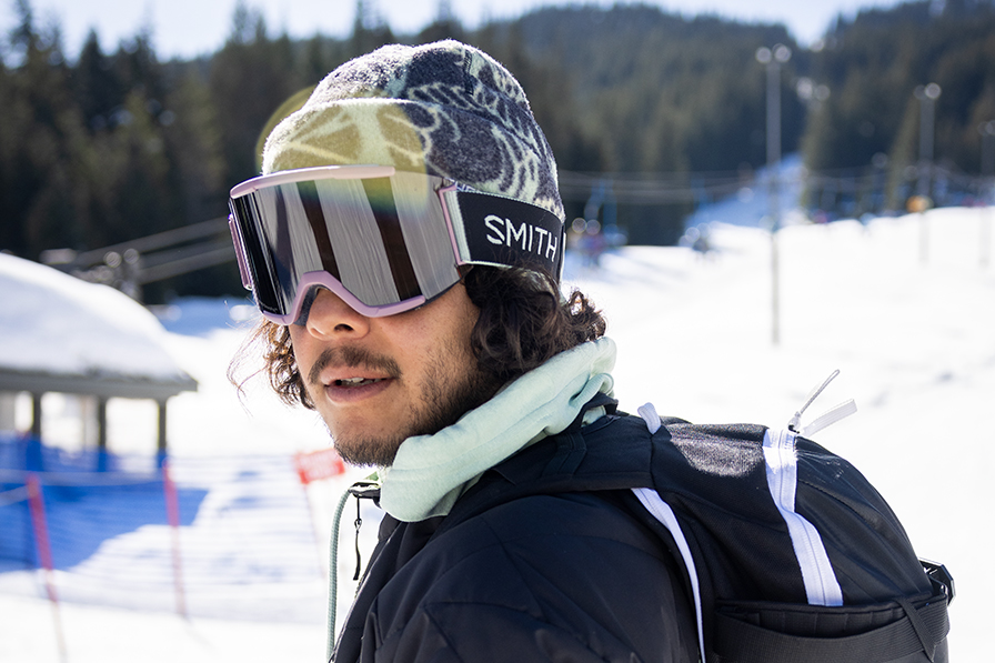 Smith x TNF Goggles