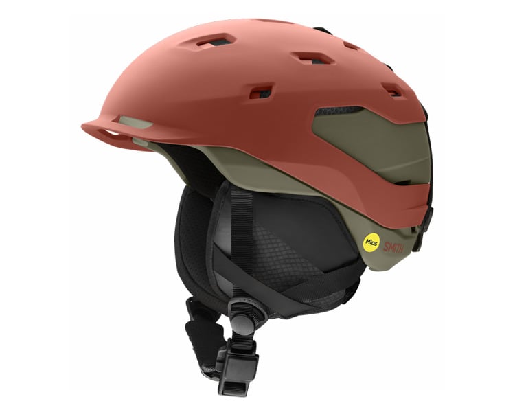 Smith Landscape Quantum Red Clay Helmet Smith Landscape Quantum Red Clay Helmet