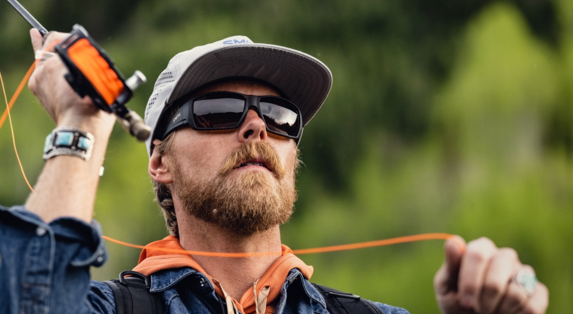 Patrick - Painter & Fly Fishing Angler