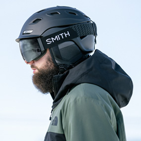 Smith Snow Helmet Integration