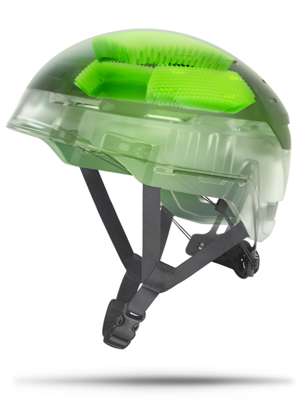 Summit helmet protection technology detail
