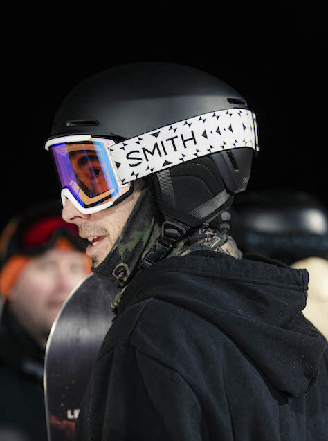 Chase Josey wearing Method helmet and Squad XL Goggles